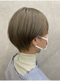 ◎ハイトーンカラーカラー×マッシュショート◎
