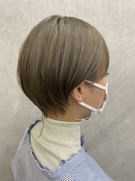 ヒリン(hirin) ◎ハイトーンカラーカラー×マッシュショート◎