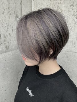 ジェッツ ビューアーツ(JETS BEAUX-ARTS) 【柳久雄】ショートヘア×シャドウルーツカラー