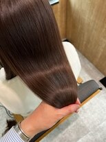 テラスヘア センダイ(TERRACE hair SENDAI)&nbsp;艶髪ロング】イノアカラー使用