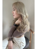 ラシク(rashicu) facelayer milk tea blonde   