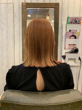 リノ(Lino) オレンジベージュカラー