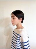 耳掛けショート/ニュアンスショート/ピュアショート