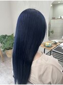 ネイビーカラー