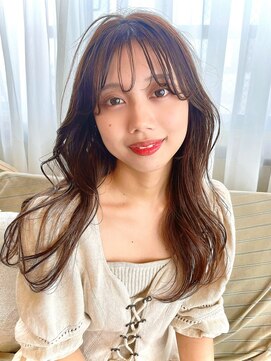 リタ(Lita) ★韓国ヘア/シースルーバング/くびれヘア/大人かわいい/小顔