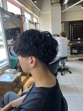 アイズ 海老名(AIZU) プードルパーマ　波巻きパーマ　スパイラルパーマ