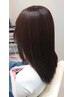 【山口限定】カット+オールカラー+艶髪トリートメント