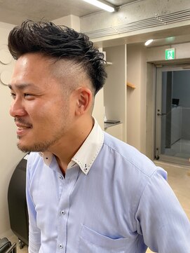 エウペ 渋谷(WEUPE) 束感/波巻き/ハイライト/マッシュパーマ