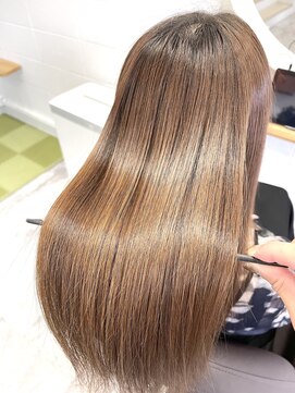 アムヘアー(A.M. hair) 【自分史上一番☆】髪質改善ストレート