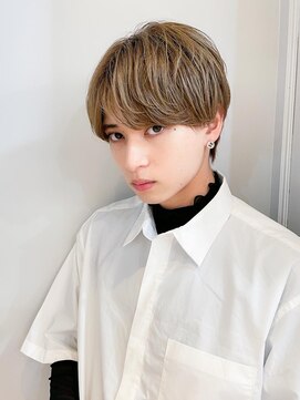 テトラ バイ ネオリーブ 横浜西口店(tetra by neolive) センターパート メンズパーマ☆横浜