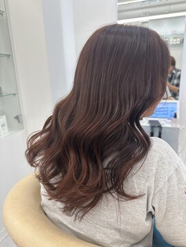 キャプチャー 橋本(Capture) 橋本、相模原で叶う韓国ヘア○オレンジブラウン○