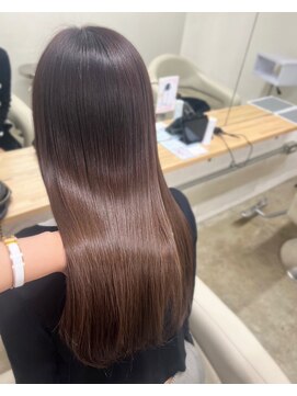 ファンド 千葉(fand) ショコラグレージュ/髪質改善/レイヤーカット/韓国ヘア/MANAMI