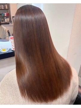 ミリア(MILIA) 大人可愛い20代30代40代髪質改善ストレート