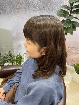 ヘアーサロンウェスト(Hair Salon West) 毛先ゆるパーマ