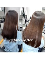 リヴ(LIV)&nbsp;【髪質改善メンテナンス】美髪矯正×レイヤーロング