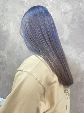 シオ ヘアー デザイン(Sio. hair design) ハイトーンバイオレット