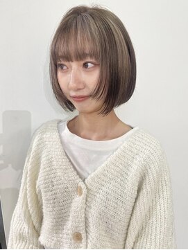 ニコフクオカヘアーメイク(NIKO Fukuoka Hair Make) 《NIKO》色落ちまだカワイイ♪ずっと飽きないデザインカラー