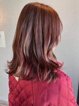 キティン 吉祥寺(kitin) 《kitin吉祥寺》ピンクブラウン ミディアム