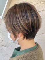 サンタフェ 岐阜島店(Santa'Fe) ハイライト/ベージュ/ショート