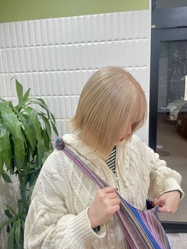 エイト 野々市店(EIGHT) 【EIGHT nonoichi】お客様スタイル_デザインカラー【美沙季】