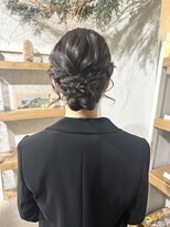 ゆるふわヘアセット♪yu