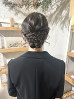 トリコ ショップアンドヘアサロン(tricot shop hair salon) ゆるふわヘアセット♪yu