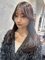 ロンドネートゥル 新潟(Lond naitre)&nbsp;韓国サイドバング顔まわりレイヤー