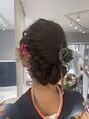 ボーテアビジュー(Boite a bijoux) ヘアセット