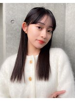 シュク 高円寺(SYUK)&nbsp;SYUK kazu 【高円寺 顔まわりカット 髪質改善 ハイライト 】