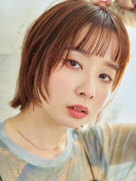 アビエクレール 河内花園(abije claire) 旬な顔まわりレイヤー★20代30代50代 髪質改善