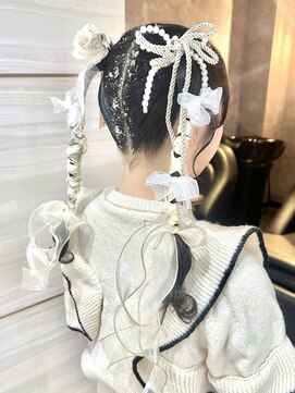 エルバイラビス 大宮(elu by lovis) 《ゆい》卒業式ヘア/入学式ヘア/ヘアアレンジ/美髪/リボンヘア