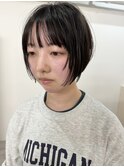 **ぬけ感ショート**