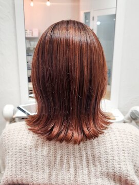 リコ 池袋東口店(Liko) オレンジベージュ【Liko/池袋東口店/南池袋公園隣】