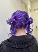 量産ヘアメ！くらげヘア