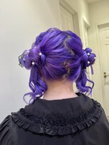 量産ヘアメ！くらげヘア