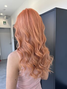 ゴウトゥデイシェアサロン 町田店(GO TODAY SHAiRE SALON) オレンジカラー【町田】