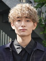 波巻きパーマシャドウパーマ緩めスパイラルパーマスペインカール
