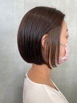 イーストハムヘッドショップ(EAST HAM head shop) ショートボブ/ナチュラルインナーカラー