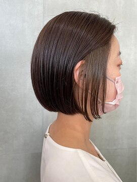 イーストハムヘッドショップ(EAST HAM head shop) ショートボブ/ナチュラルインナーカラー