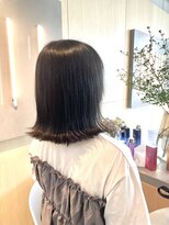 シダ(sida SAIIN) 【西村】20代30代髪質改善黒髪外ハネイメチェン