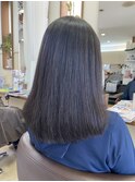 新規お得クーポンあり【見附　今町】黒髪ミディアムヘア