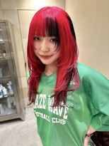 エルミタージュ(HERMITAGE)&nbsp;レイヤーデザインカラー/レイヤーロング/ニュアンスカラー