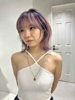 ゼスト 八王子店(ZEST)&nbsp;ルーツカラー ピンクカラー グラデーションカラー 【otoha】