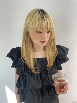 ソーソー(SoSo) 《soso》ロングレイヤースタイル