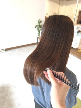 ヘアーサロン ジュエール(jyue-ru) 髪質改善プレミアムトリートメント【沖縄/髪質改善/ロング】