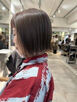 ローレン(LOREN)&nbsp;イメチェン/ハッシュカット/フルバング/似合わせカット/ボブ