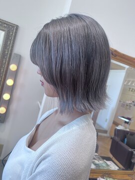 コワファースト させぼ五番街店(COIFF1RST) silver blue color★