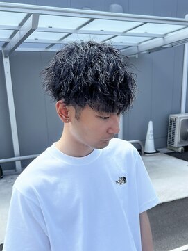 メゾン アンドロア(Maison. Andloa) ツイストパーマ