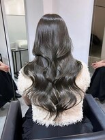 ニトバイアンキシム(nit by ahnkism)&nbsp;韓国風レイヤーカット顔まわりくびれオルチャン堀江