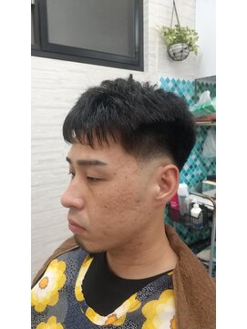 アサノカットブース フェードカット